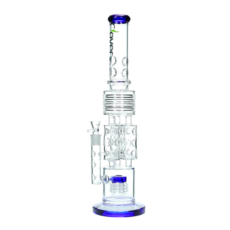 20" Clover WPA-99 Glass Water Pipe - Assorted