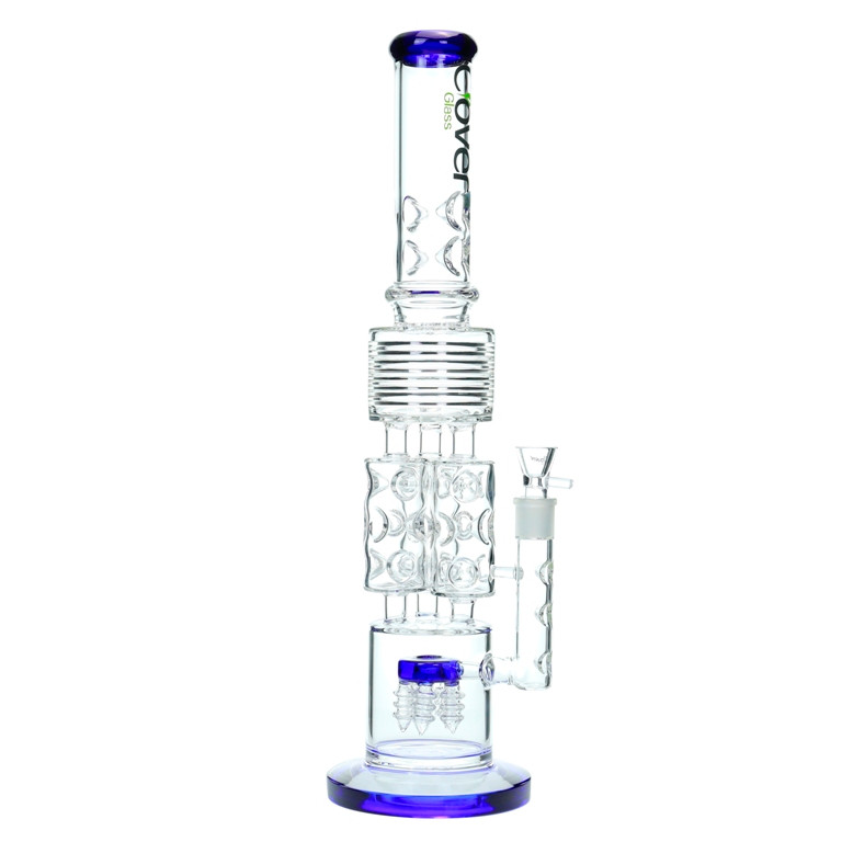 20" Clover WPA-99 Glass Water Pipe - Assorted