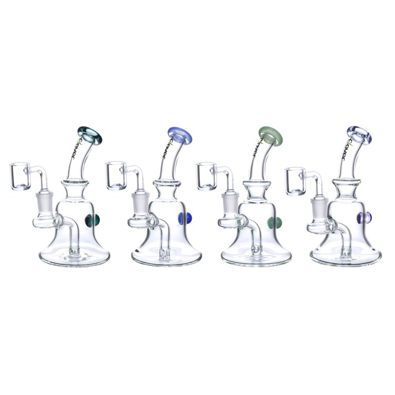 6" Clover WPE-431 Water Pipe - Assorted Colors