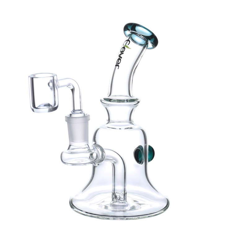 6" Clover WPE-431 Water Pipe - Assorted Colors