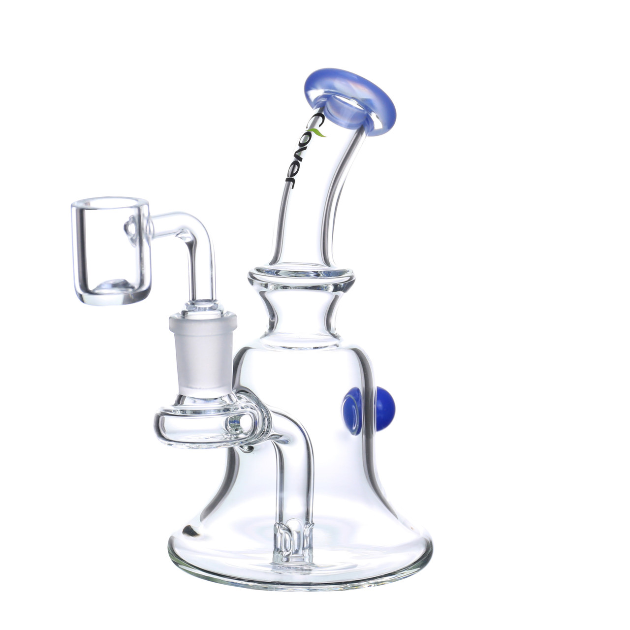 6" Clover WPE-431 Water Pipe - Assorted Colors