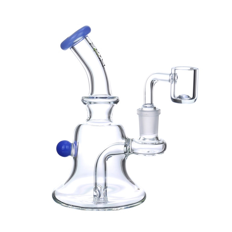 6" Clover WPE-431 Water Pipe - Assorted Colors