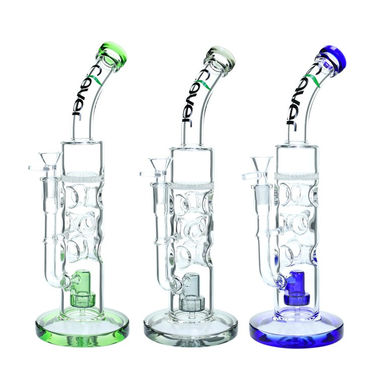 13" Clover WPC-216 Water Pipe - Assorted Colors
