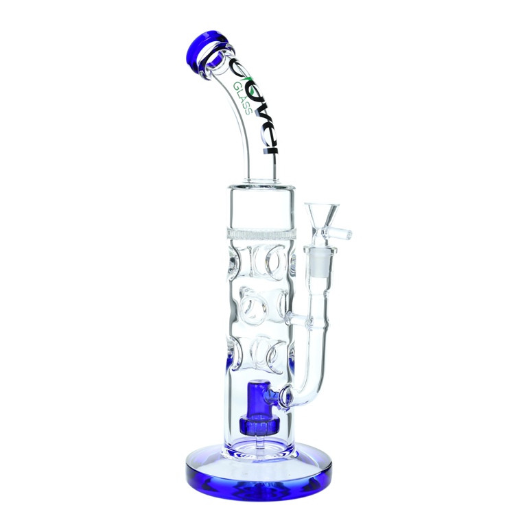 13" Clover WPC-216 Water Pipe - Assorted Colors