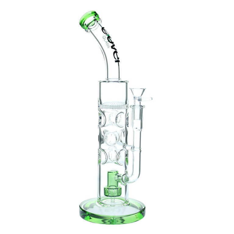 13" Clover WPC-216 Water Pipe - Assorted Colors