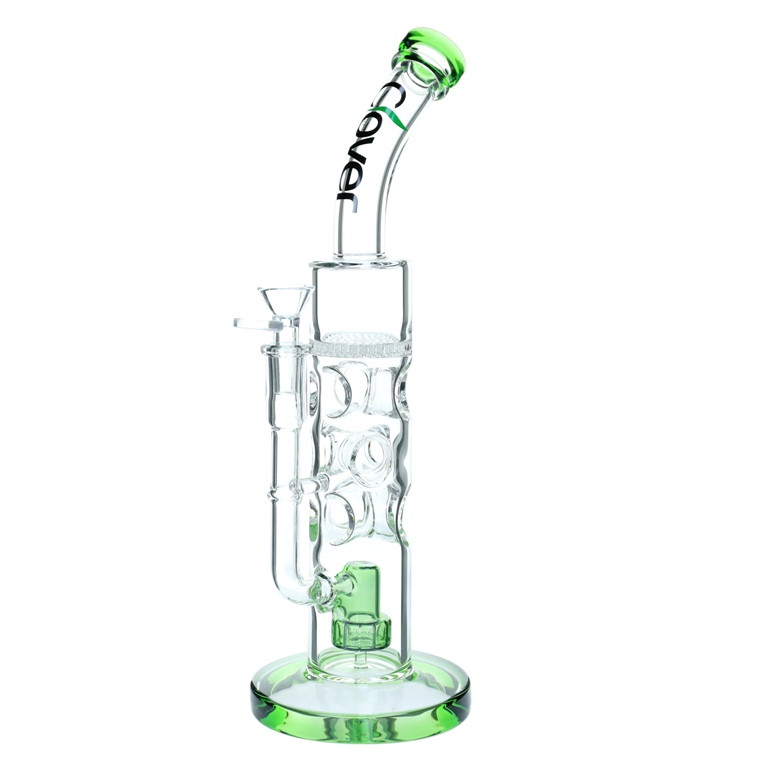 13" Clover WPC-216 Water Pipe - Assorted Colors