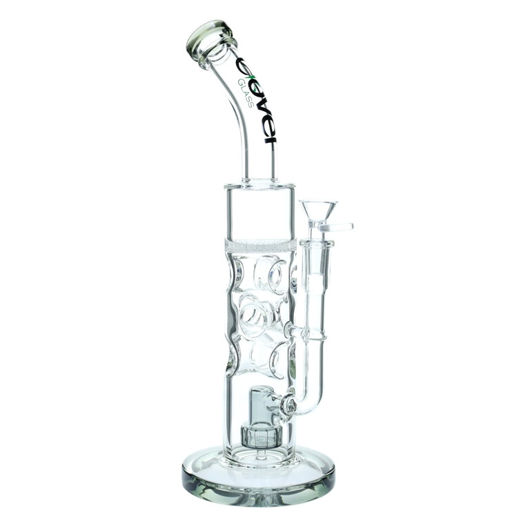 13" Clover WPC-216 Water Pipe - Assorted Colors