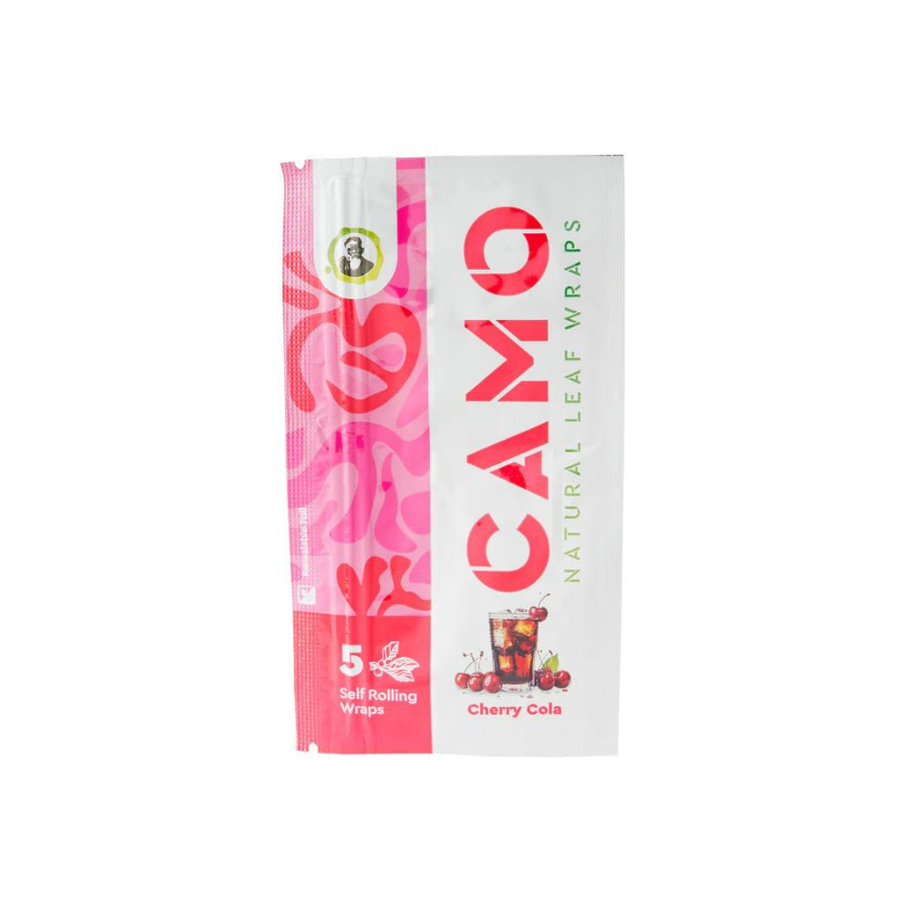 Camo Natural Leaf Wraps - 25 ct. - Cherry Cola