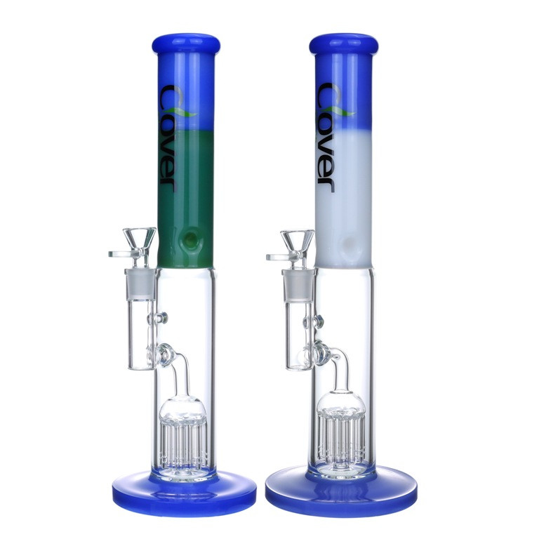 14" Clover WPB-362 Water Pipe - Assorted Colors