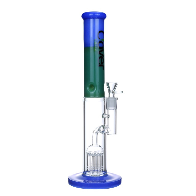 14" Clover WPB-362 Water Pipe - Assorted Colors