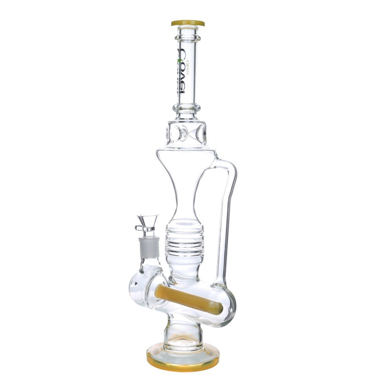 13" Clover WPA-91 Glass Water Pipe - Assorted