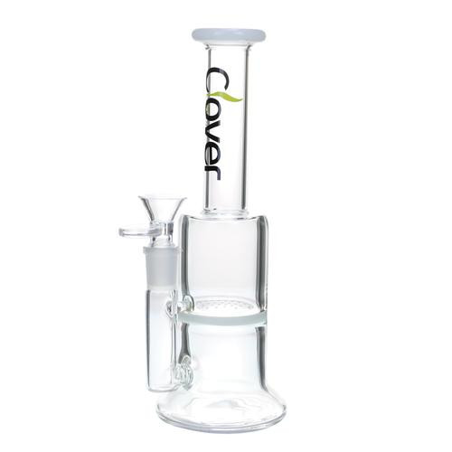 9" Clover WPE-317 Glass Water Pipe - Assorted