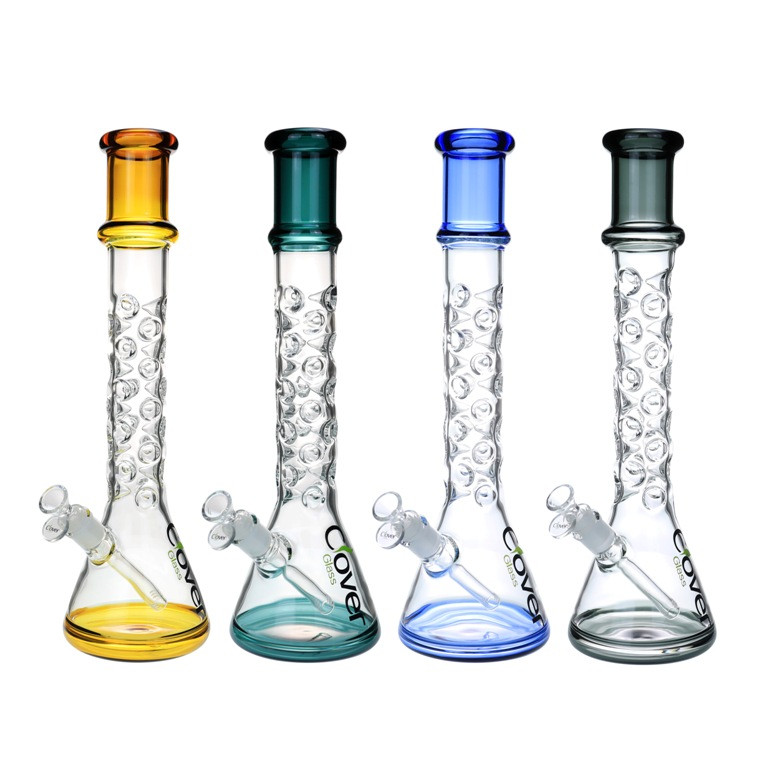 16" Clover WPA-260 Glass Water Pipe - Assorted