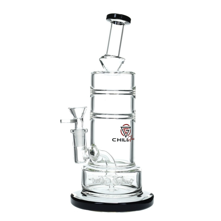 11" Chill Glass JLD-94 Water Pipe - Assorted