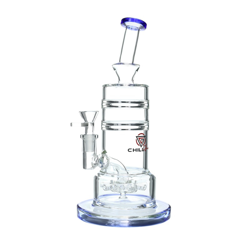 11" Chill Glass JLD-94 Water Pipe - Assorted