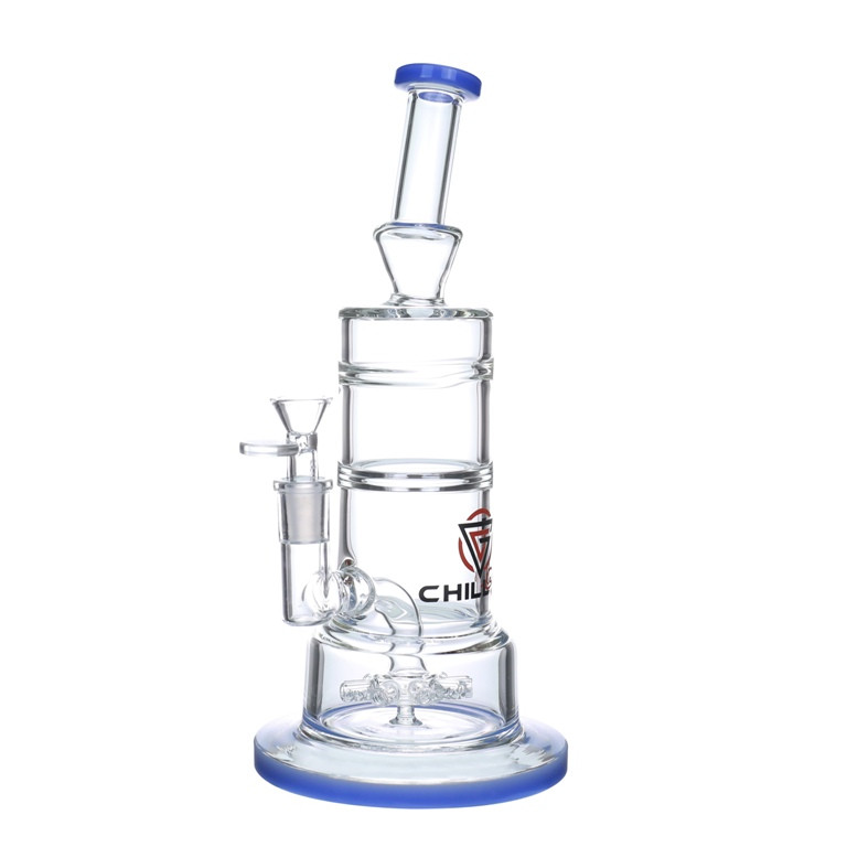 11" Chill Glass JLD-94 Water Pipe - Assorted