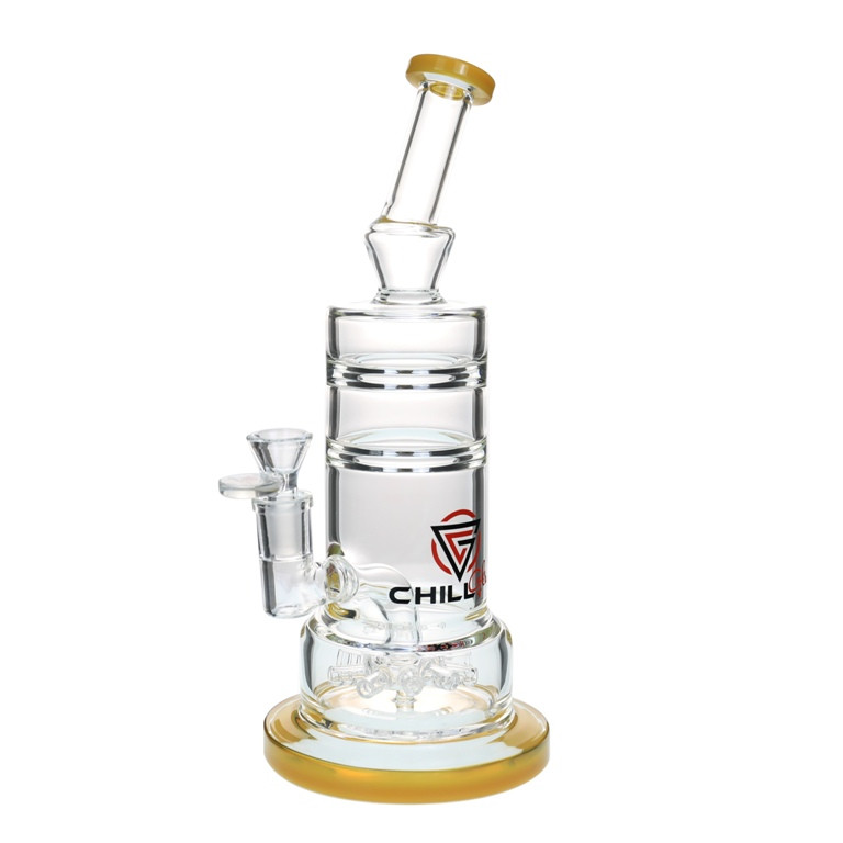 11" Chill Glass JLD-94 Water Pipe - Assorted