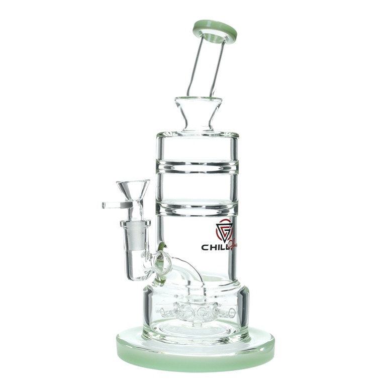 11" Chill Glass JLD-94 Water Pipe - Assorted