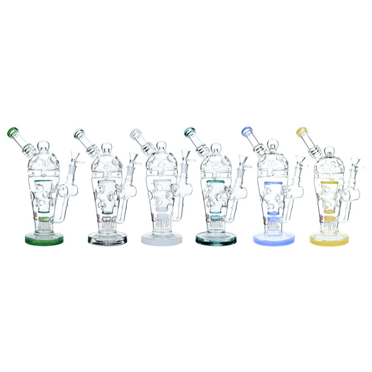 18" Chill Glass JLC-48 Water Pipe - Assorted