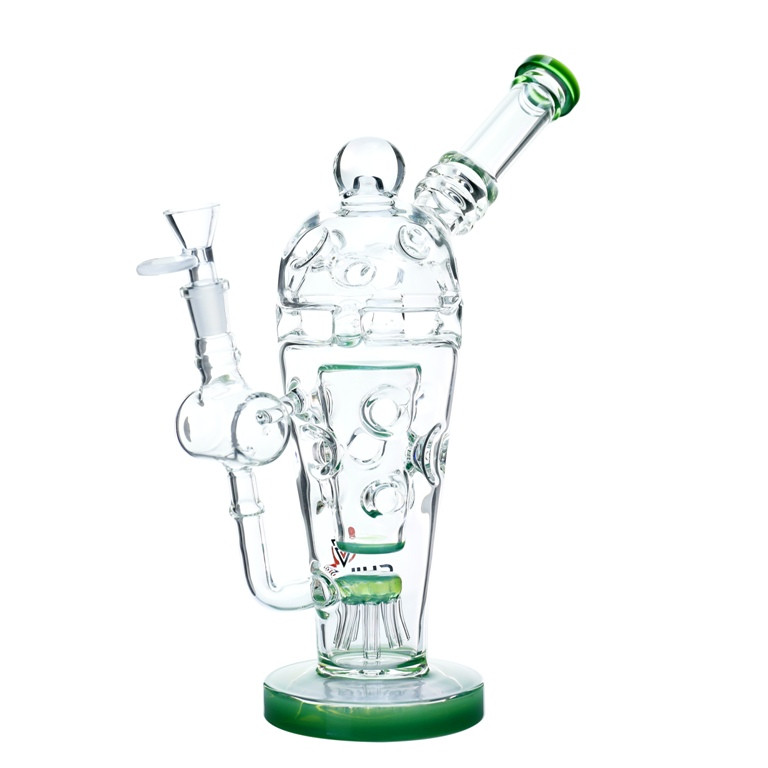 18" Chill Glass JLC-48 Water Pipe - Assorted