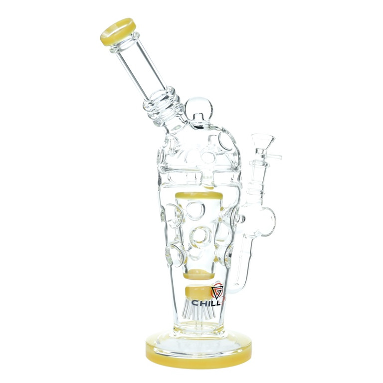 18" Chill Glass JLC-48 Water Pipe - Assorted