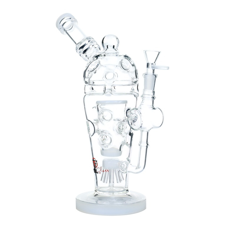 18" Chill Glass JLC-48 Water Pipe - Assorted