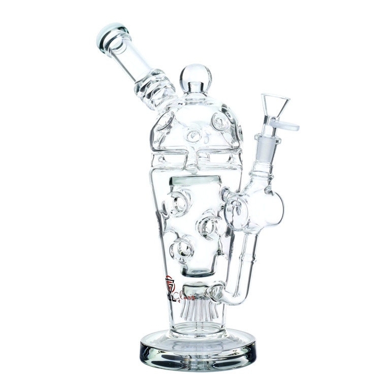 18" Chill Glass JLC-48 Water Pipe - Assorted