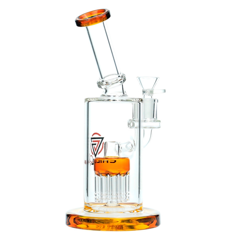 10" Chill Glass JLD-85 Water Pipe - Assorted