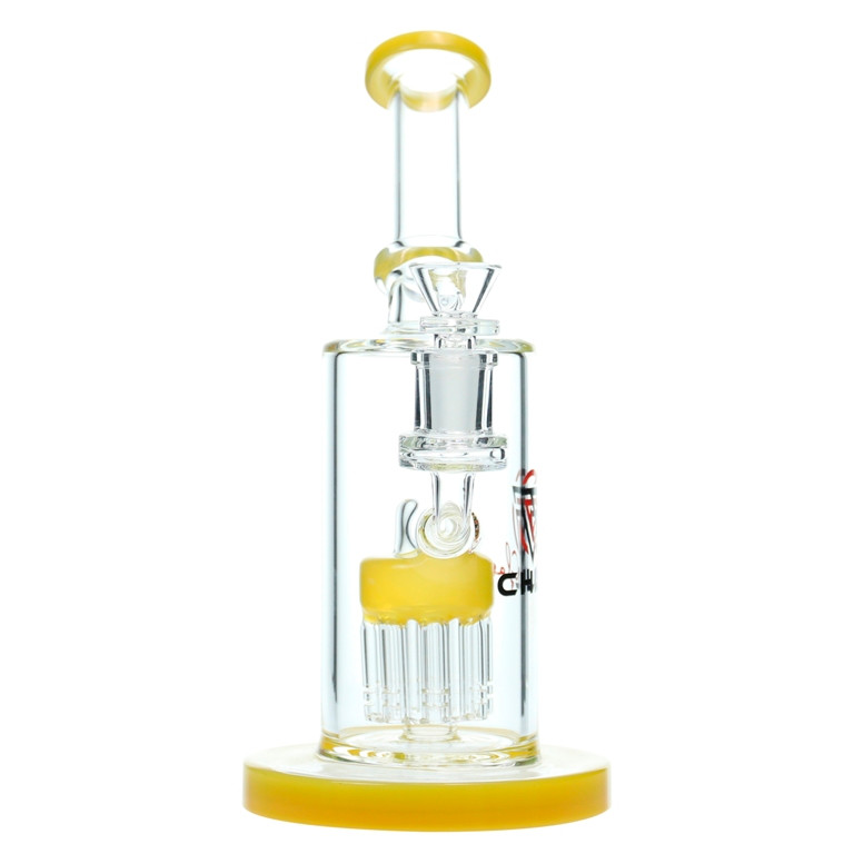 10" Chill Glass JLD-85 Water Pipe - Assorted