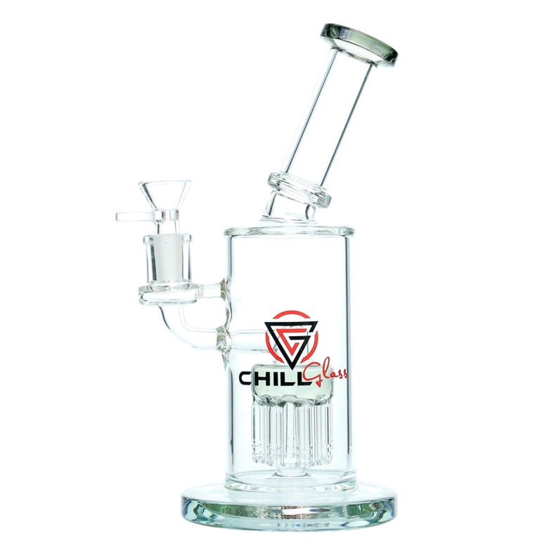 10" Chill Glass JLD-85 Water Pipe - Assorted