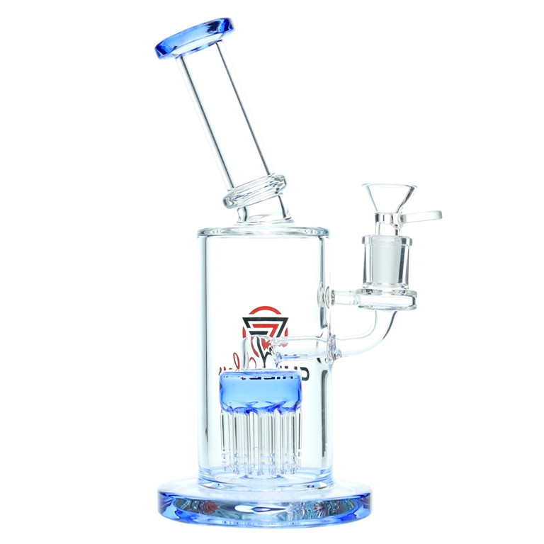 10" Chill Glass JLD-85 Water Pipe - Assorted