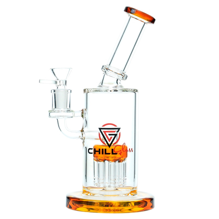 10" Chill Glass JLD-85 Water Pipe - Assorted