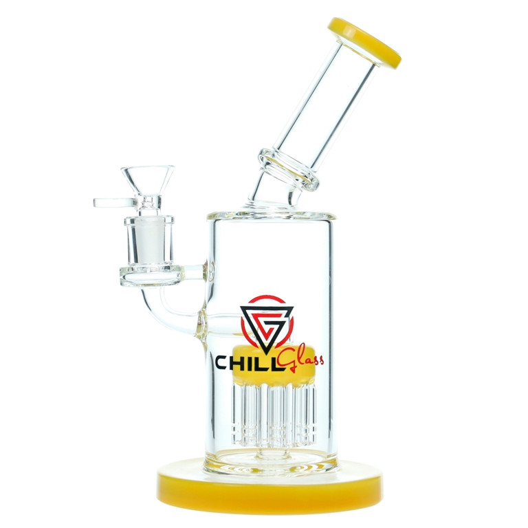 10" Chill Glass JLD-85 Water Pipe - Assorted
