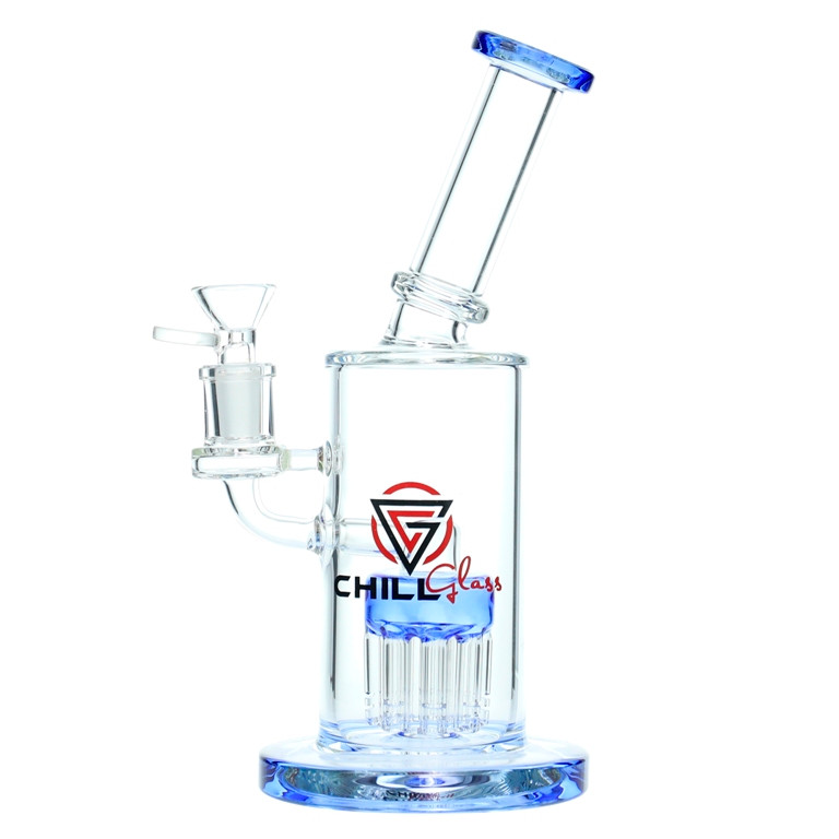 10" Chill Glass JLD-85 Water Pipe - Assorted