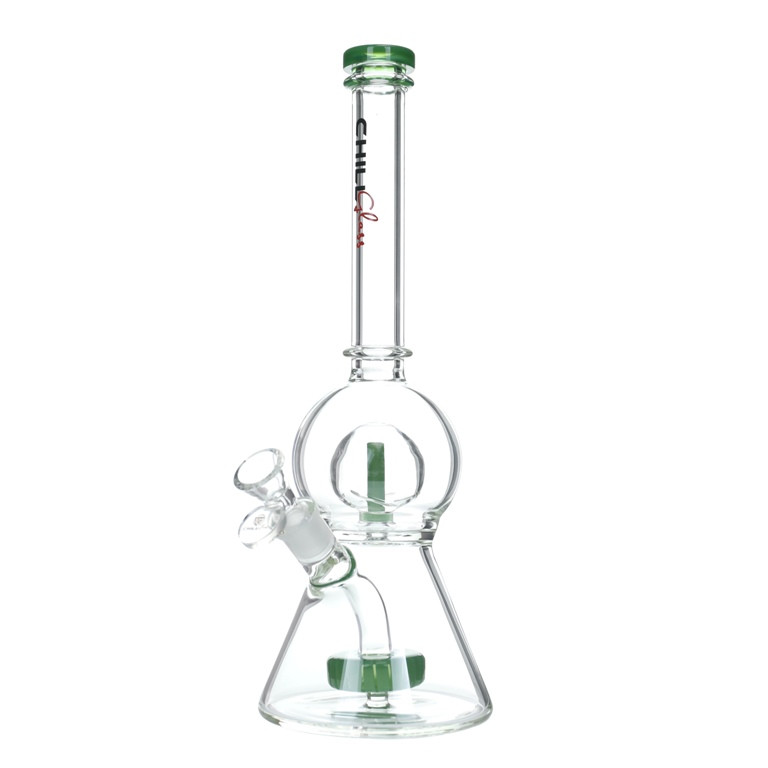 12" Chill Glass JLC-58 Water Pipe - Assorted