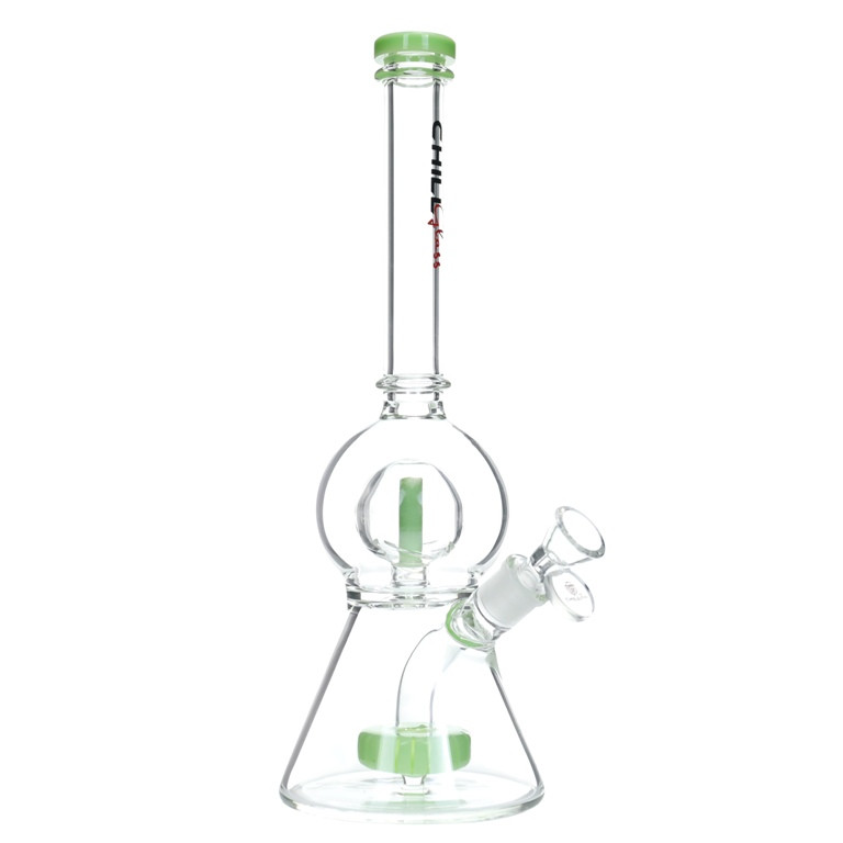 12" Chill Glass JLC-58 Water Pipe - Assorted