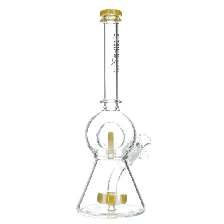 12" Chill Glass JLC-58 Water Pipe - Assorted