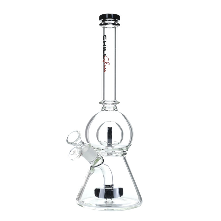 12" Chill Glass JLC-58 Water Pipe - Assorted