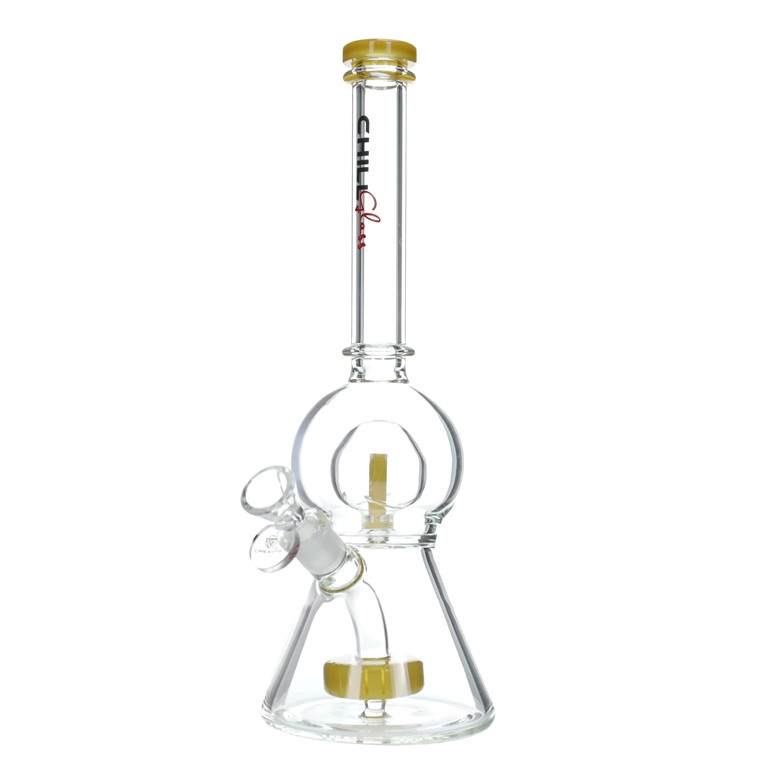 12" Chill Glass JLC-58 Water Pipe - Assorted