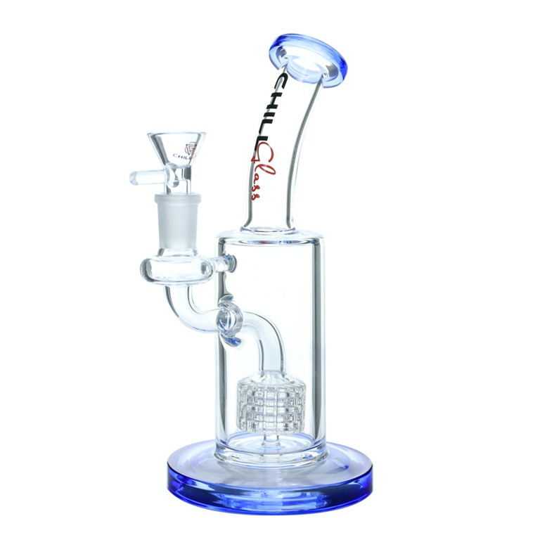 8" Chill Glass JLE-184 Water Pipe - Assorted