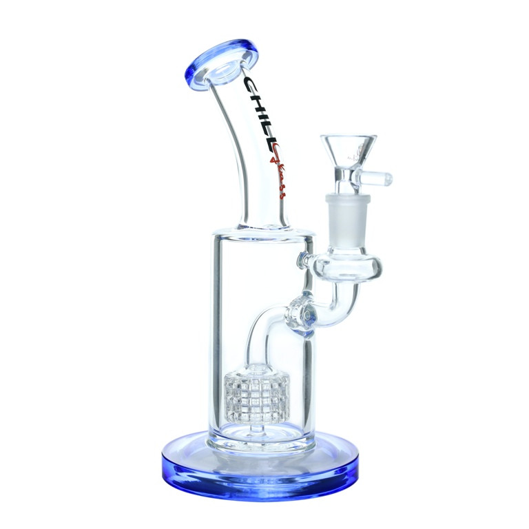 8" Chill Glass JLE-184 Water Pipe - Assorted