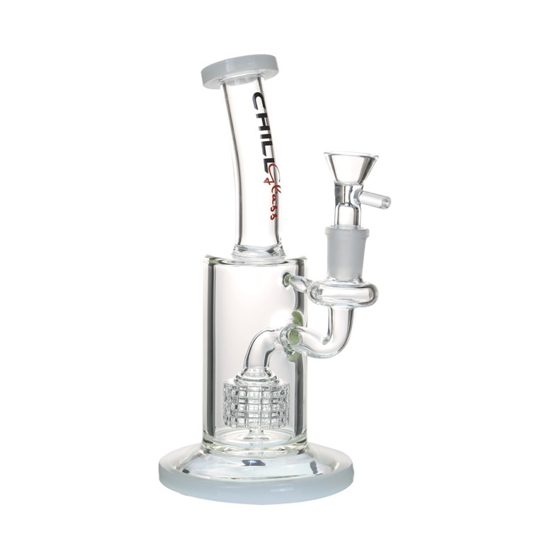 8" Chill Glass JLE-184 Water Pipe - Assorted