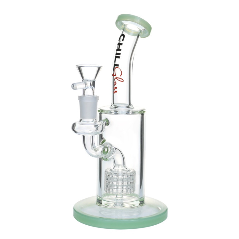 8" Chill Glass JLE-184 Water Pipe - Assorted