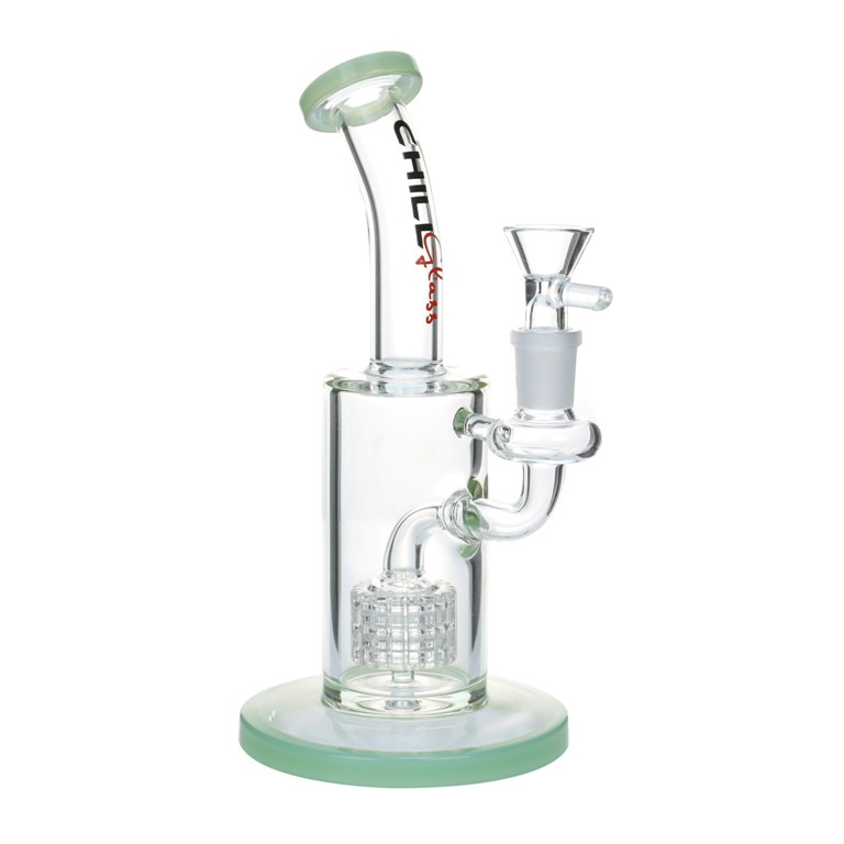 8" Chill Glass JLE-184 Water Pipe - Assorted