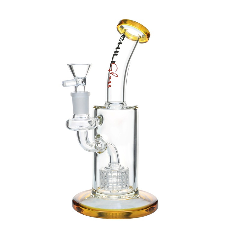 8" Chill Glass JLE-184 Water Pipe - Assorted