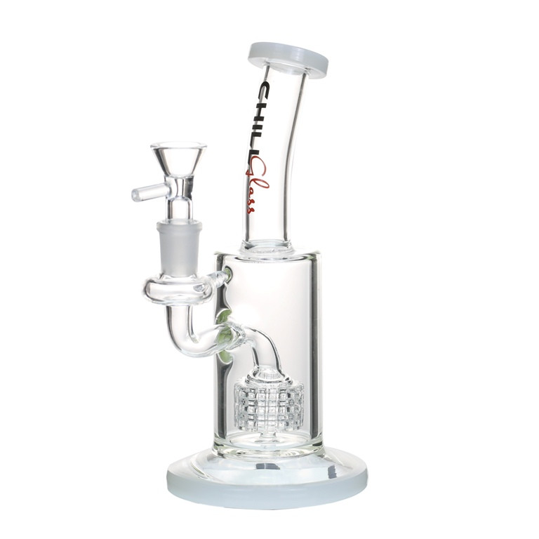 8" Chill Glass JLE-184 Water Pipe - Assorted