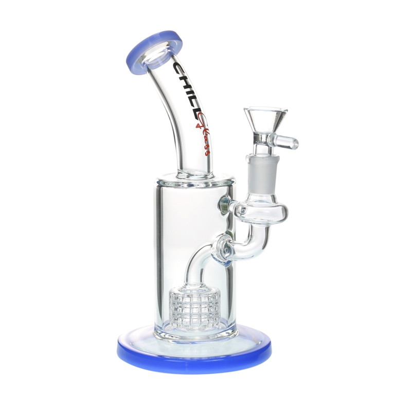 8" Chill Glass JLE-184 Water Pipe - Assorted