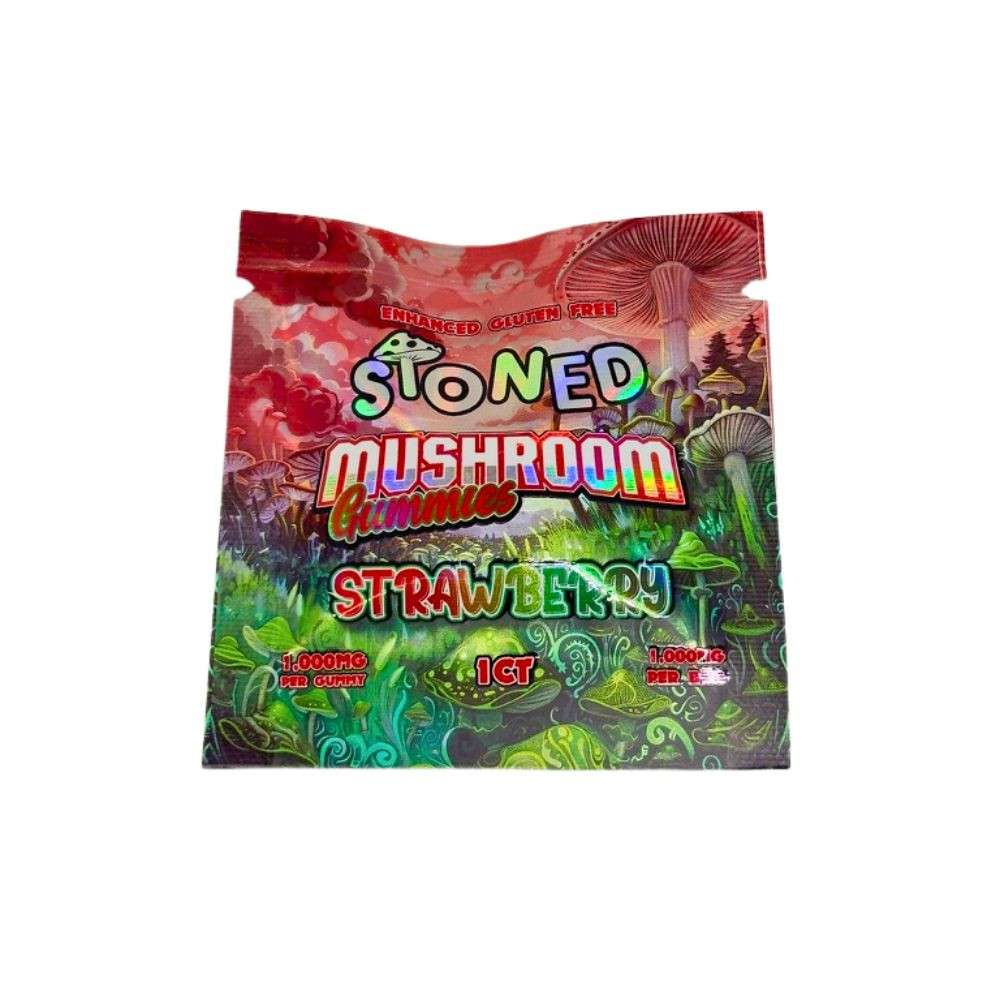 Stoned 1000mg Mushroom Gummies - 25 ct. Display