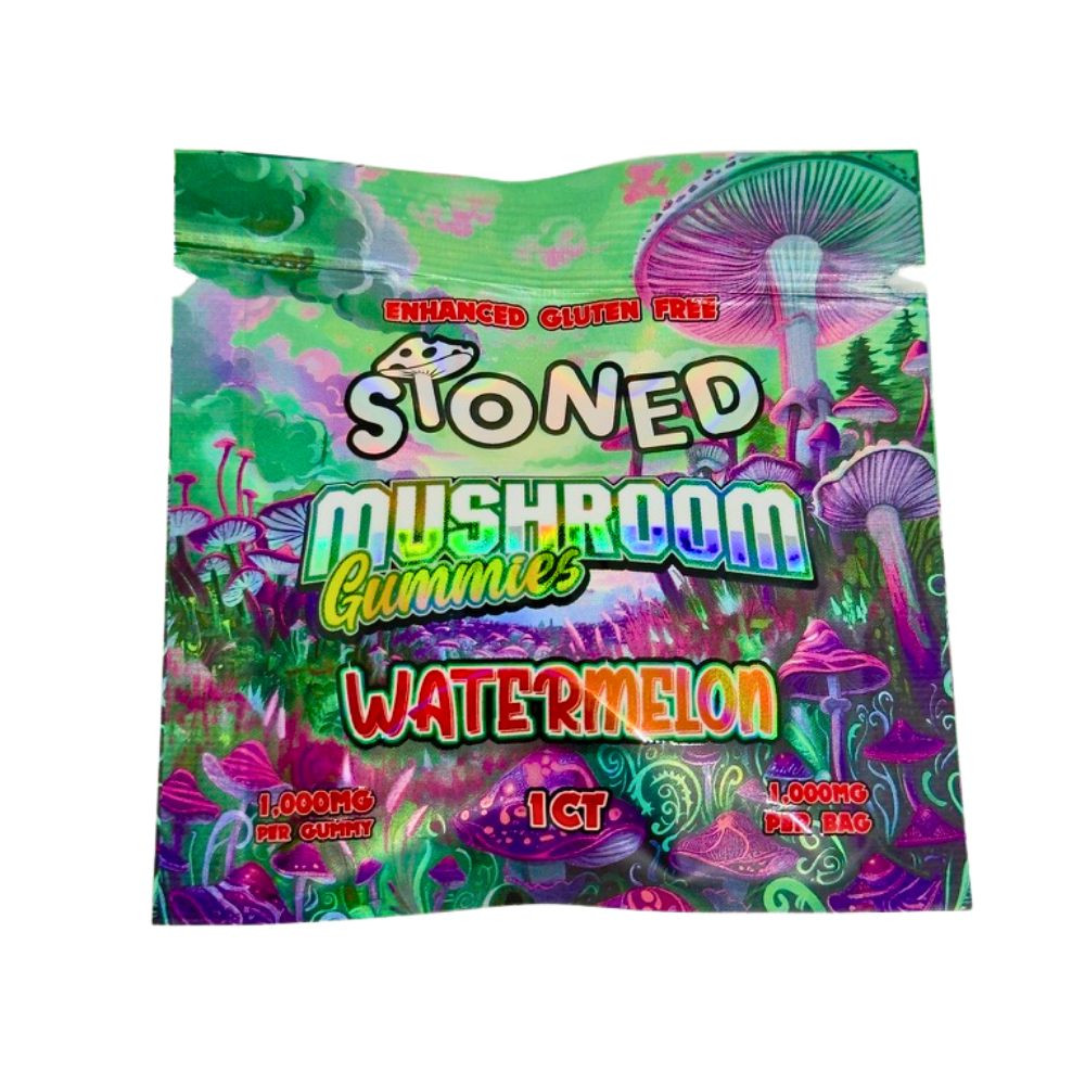 Stoned 1000mg Mushroom Gummies - 25 ct. Display