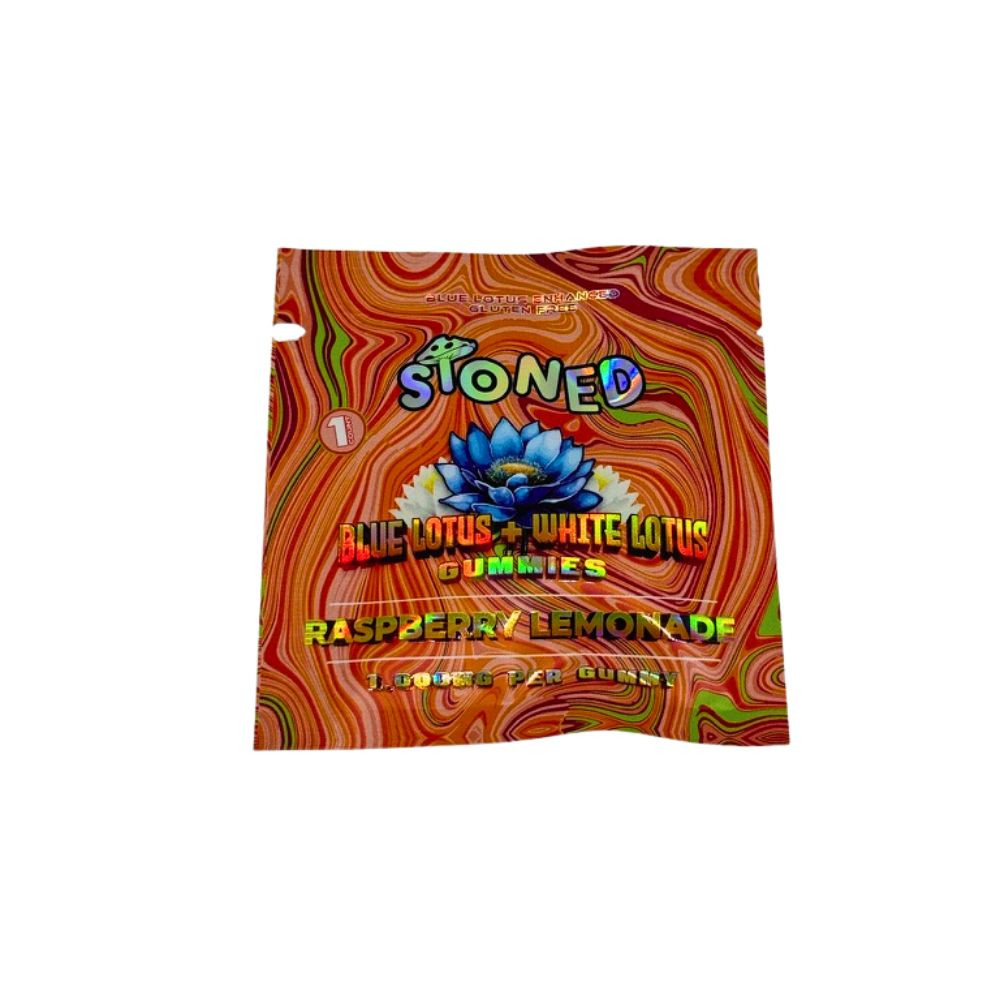 Stoned 1000mg Blue Lotus Gummies - 25 ct. Display